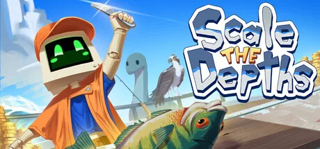 Official Scale the Depths artwork used for the save reset guide